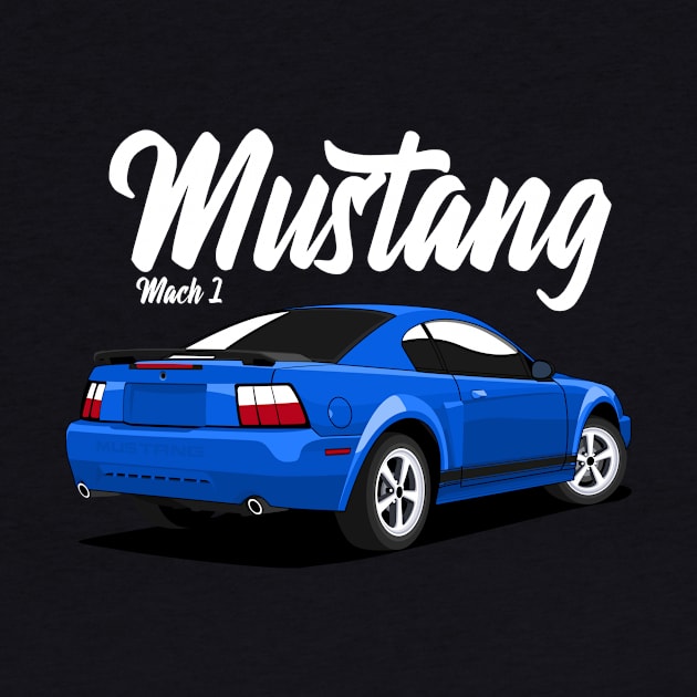 Mustang Mach 1 Muscle Cars by Turbo29